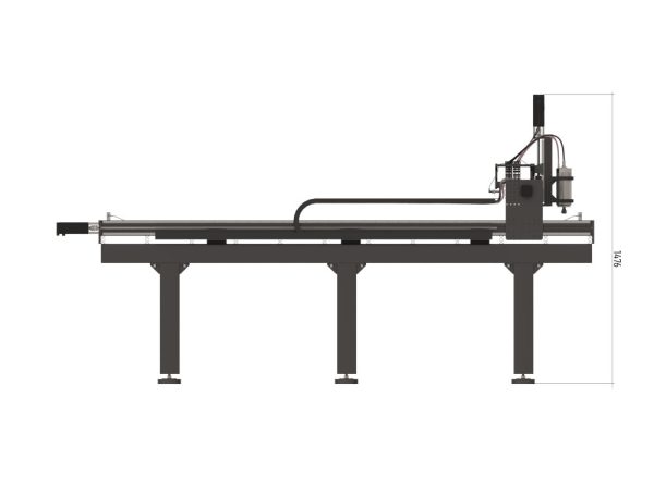 YQA 1225 marógép - Image 4