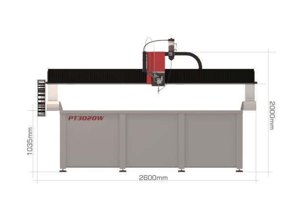 PT3020W vízsugaras berendezés - Image 3