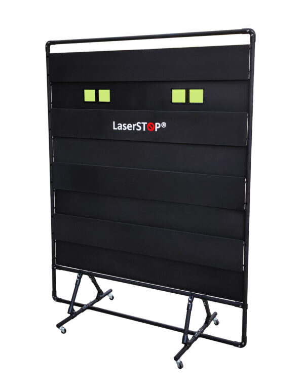 LaserSTOP - lézervédő fal